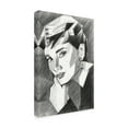 thumbnail image 3 of Trademark Fine Art Corne Akkers Audrey Hepburn Canvas Wall Art, 3 of 4