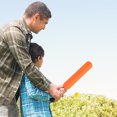 thumbnail image 2 of 1 Set of Baseball Bat Baseball Training Bat Plastic Baseball Stick Vintage Baseball Exercising Bat, 2 of 9