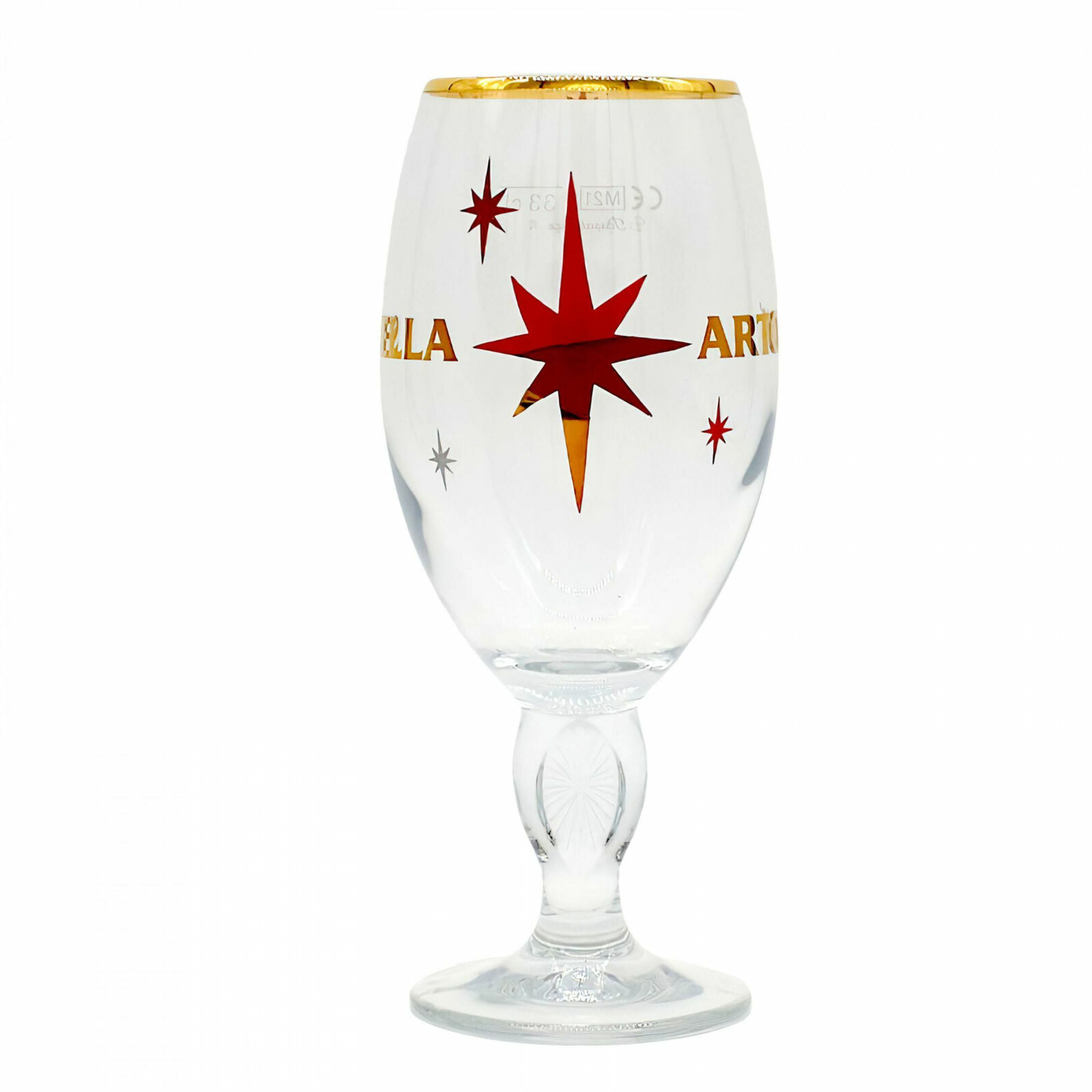 Stella Artois Glassware Signature Traditional - Clear 