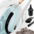 thumbnail image 3 of Universal Tumble Dryer Lint Removal Kit Vacuum Hose Dusting Brush Cleaning Attachments Set, 3 of 7
