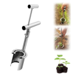 thumbnail image 4 of 2X Plant and Fruit Tree Seedling Transplanter, 2024 New Stainless Steel Planting Garden Tools with Long Handle Handheld, 4 of 7