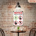thumbnail image 2 of 2D Flat - 1pc Funny Vintage Metal Bathroom Metal Sign - Humorous Wall Decor For Bar, Restaurant, Home - Retro Metal Wall Art, 12X8 Inches/2D Flat, Durable, Easy To Hang, Unique Conversation Starter, 2 of 12