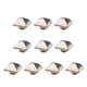 thumbnail image 1 of 10 juegos de espárragos de pirámide de metal Suqare remaches Spike Spike para manualidades de cuero DIY Plata Baoblaze Remache de pirámide de Suqare, 1 of 7