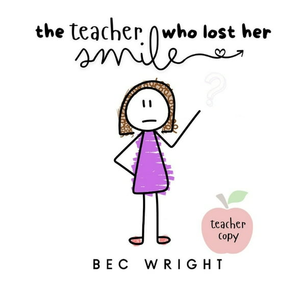 The Teacher Who Lost Her Smile, (Paperback)