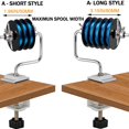 thumbnail image 5 of THKFISH Fishing Line Spooler Fishing Line Winder Spooler Fishing Accessories Adjustable Stable Portable Fishing Line Spooler With Clamp A-Short Line Spooler, 5 of 9