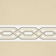 thumbnail image 3 of Achim Paige Rod Pocket 5 Piece Light Filtering Curtain Set, Tan, 55" x 63", 3 of 5