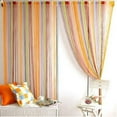 thumbnail image 4 of Clearance Color String Curtains 39 x 78 Inch Fringe Panels Room Divider Screen Home Decor Door Windows Wedding Party Hotel Living Room Doorways Restaurant, 4 of 7