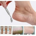 thumbnail image 3 of Callus Shaver Set,1 Stainless Steel Foot Razor with 10 Replacement Slices Blades and 1 Foot File Head Foot Care Tools,Foot Shaver Callus Remover,Hard Dry Skin Remover for Hand Feet, 3 of 5