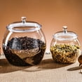 thumbnail image 6 of SharkTRUE Kitchen Storage Tins Canister Lid Tea Coffee Sugar Pantr Container Bin, 6 of 9