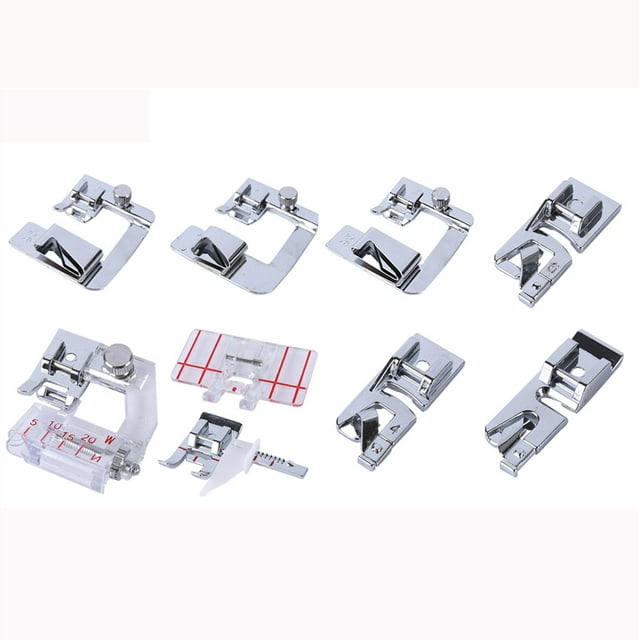 Under 10 Needle and Thread Kit for Rolled Hem 9PC Machine Low Shank Sewing Foot Pressure Adapter ArtsCrafts & Sewing
