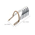thumbnail image 1 of OULII 1 Set Nail Extension Template With Aluminum Paper For Women, 1 of 4
