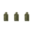 thumbnail image 4 of Soidarity Bolsa de revista, bolsa de almacenamiento de capas, accesorios de , portaherramientas impermeable para exteriores, gran capacidad, Verde oscuro 3Conjunto, 4 of 6