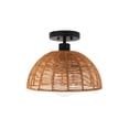 thumbnail image 2 of GROWTH TANK Ceiling Lamp Shades Rattan Lampshade Decor Lighting Fixture Light Shade, Ceiling, 2 of 9