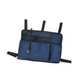thumbnail image 4 of MERIGLARE Accessories Bag Universal Multi Pockets Accessories Pouch for Elderly Dark Blue, 4 of 9