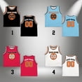 thumbnail image 2 of Personalized Basketball Jersey, Basketball Jersey, Jersey Tank Top, Basketball Team Shirts, 2 of 2