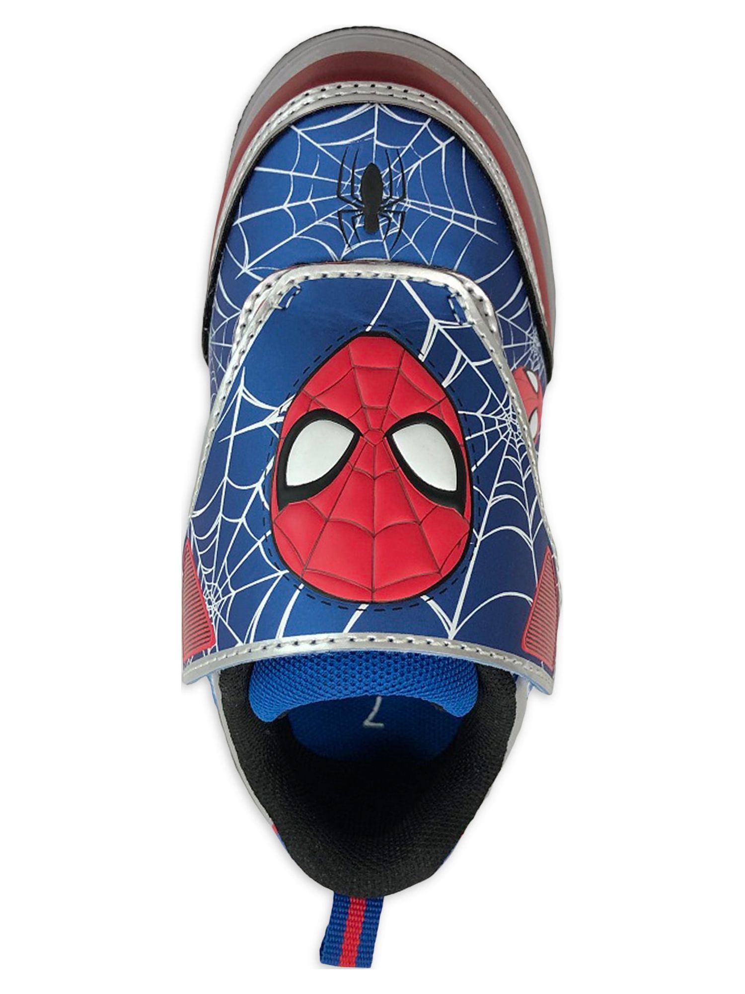 Spider-Man Toddler Boys License Light Up Casual Shoe, Sizes 7-13 - image 4 of 7