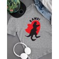 thumbnail image 4 of Tstars Boys Unisex Valentine's Day Rawr Dinosaur Kids T Shirt, 4 of 6