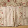 thumbnail image 4 of Falda para Cama Greenland Home Fashions Antique Rose Twin 38 cm, 4 of 6
