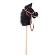 thumbnail image 1 of Cheval en Peluche, Cheval en Peluche Doux Fait à la Main pour Enfants pour Extérieur, 1 of 7