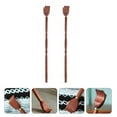 thumbnail image 2 of FRCOLOR Wood Massager Wood Back Scratcher with Premium Material for Safe Use Brown Suitable for Scratching Perfect for Travel Small Size,18.5"X1.57"X0.79", 2 of 4