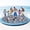 Classic, variant on 12 ft Giant Inflatable Splash Pad Extra Large 144" 2026 Update Non Slip Pad for Adults Large Dogs Pets Giant Thicken Sprinkler Pool Summer Outdoor Fun Backyard Fountain Play Mat (Bright Style)