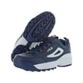 thumbnail image 3 of Fila Mens Disruptor II Premium Leather Retro Sneakers, 3 of 5