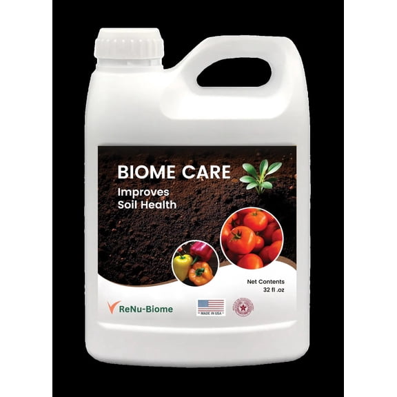 Biome Care - Improves Soil health, Water holding capacity, Fermentation Based liquid for Soil Health
