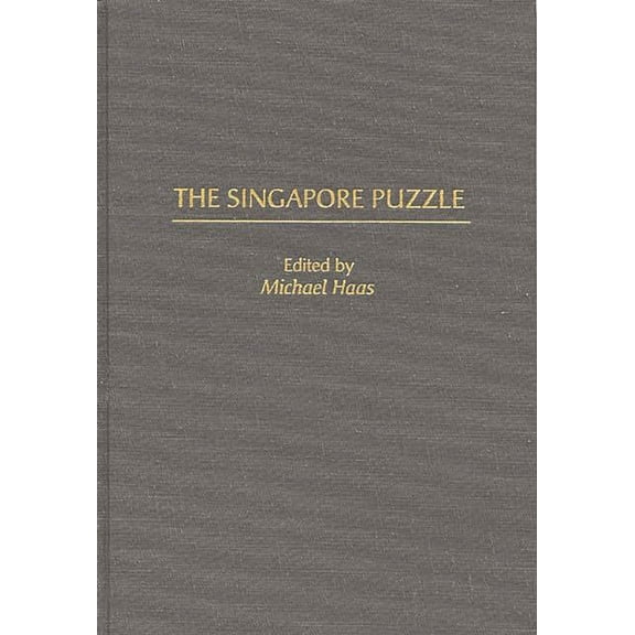 The Singapore Puzzle, (Hardcover)