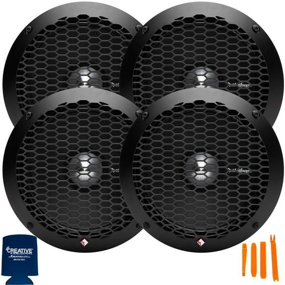 Rockford Fosgate 4 PPS4-10 Punch Pro 10" Mid Range Drivers