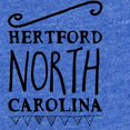 thumbnail image 2 of CafePress - Hertford North Carolina - Cute Infant Baby Football Bodysuit, 2 of 3