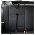 thumbnail image 6 of 2 Packs Dog Cat Safety Seat Belt Strap Car Headrest Restraint Adjustable Nylon Fabric Dog Restraints Vehicle Seatbelts Harness, 6 of 7