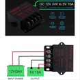 thumbnail image 6 of 6X 24V/12V to 5V 10A 50W Car LED Advertising Screen Power Supply Power Converter DC Transformer, 6 of 6