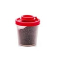 thumbnail image 3 of Salt and Pepper Shakers Moisture Proof Salt Shaker for Camping Picnic Outdoors Kitchen Clear Body, 3 of 6