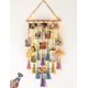 thumbnail image 1 of Marcos de fotos para colgar, collage, decoración de pared de macramé bohemio para dormitorio, apartamento, dormitorio, sala de estar, tablero de soporte para fotos, regalos bohemios, decoración del ho, 1 of 4