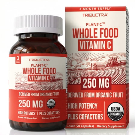 Triquetra Health Plant C™ | Organic Whole Food Vitamin C Complex