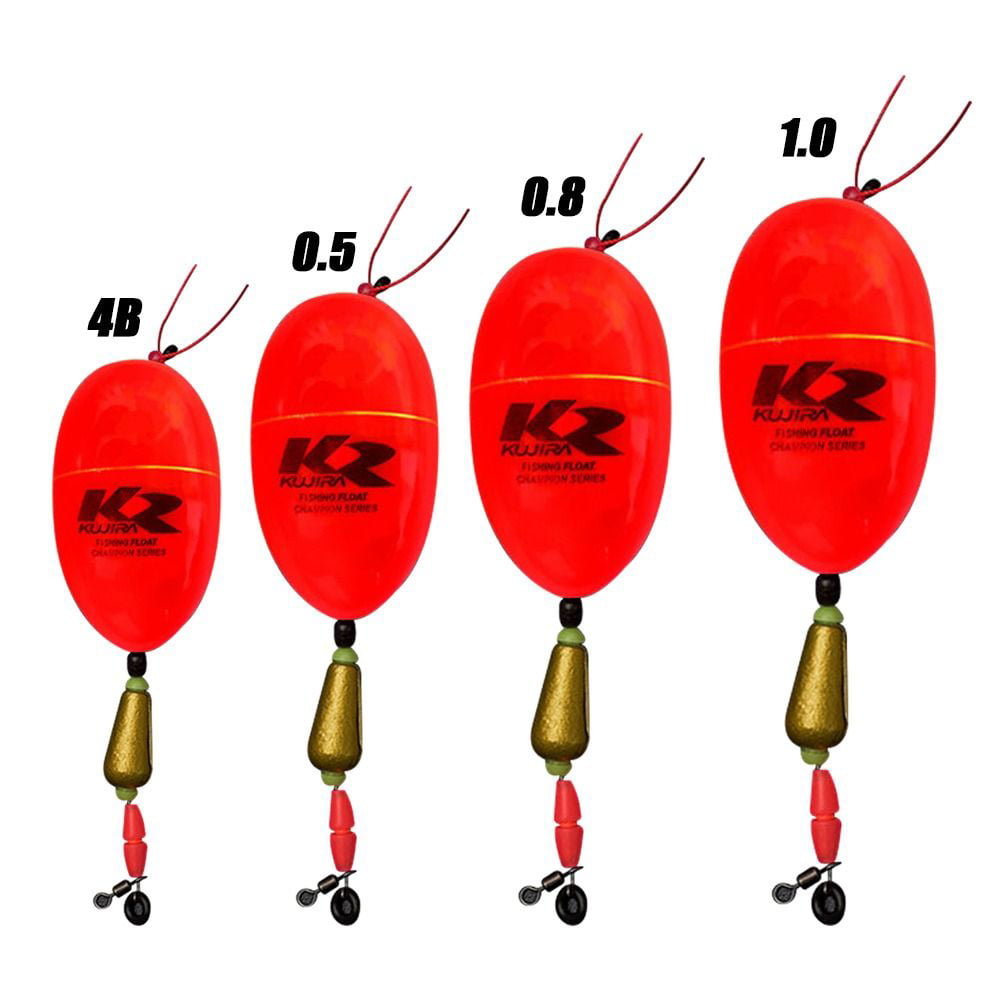 10pcs Bobber Float Ice Fishing Floats Short Crucian Carp Buoy Fishing  Tackle Ice Fishing Accessory – the best products in the Joom Geek online  store