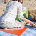 thumbnail image 3 of Auto Inflatable Cushion Seat 1 Set Picnic Camping Seat Cushion Sitting Pad, 3 of 9