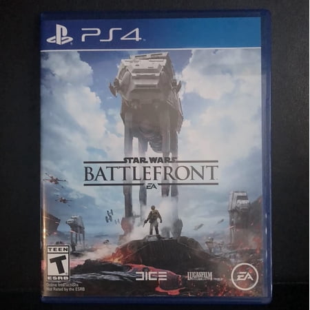 Star Wars: Battlefront - Standard Edition - Playstation 4