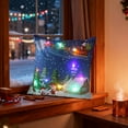 thumbnail image 4 of Taicans Christmas Pillow Covers with LED Lights 18x18 Inch,Creative Twinkle Glowing Throw Pillow,LED Night Light Pillow Cushions Stuffed Toys Gifts for Kids,Christmas,Farmhouse Decor Cushion Cases, 4 of 5