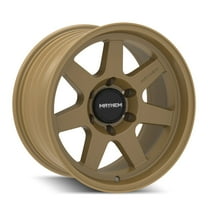 17x9 Mayhem Convoy Matte Black Wheel 6x5.5 (-6mm)