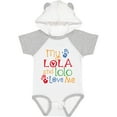 thumbnail image 3 of Inktastic My Lola and Lolo Love Me Grandchild Boys or Girls Baby Bodysuit, 3 of 5
