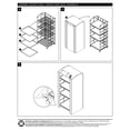 thumbnail image 6 of Panacea Modern Farmhouse Adjustable Plant Stand With Cover, Indoor/Outdoor Garden Rack, 6 of 8