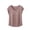 Khaki, variant on QSXADF Pajama Tops For Women Sleep Shirt Pajama Shirt Sleeveless Crew Neck Lightweight Ruffle Women Summer Pajamas Soft Loungewear