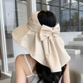 thumbnail image 5 of Yoyauz Summer Hat Women's Sun Hat Fishing Hat Wide brimmed Shawl Collar Flip UPF50+Sunshade Hat Beach, 5 of 5