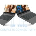 thumbnail image 6 of Lenovo Flex 5 2-in-1, 14" IPS FHD Touch Display, AMD Ryzen 7 4700U Upto 4.1GHz, 8GB RAM, 1TB NVMe SSD, Vega 6, HDMI, Card Reader, Wi-Fi, Bluetooth, Windows 10 Pro, 6 of 7