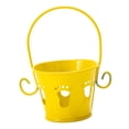 thumbnail image 4 of Maceta para flores, portátil, centro de mesa para bonsái, adorable y única mini maceta Amarillo, 4 of 9