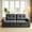 DARK GREY, variant on AUU 77-Inch Chenille Convertible Sofa Bed – 2-in-1 Multi-Functional Couch for Sitting and Lying, Ideal for Living Room or Bedroom
