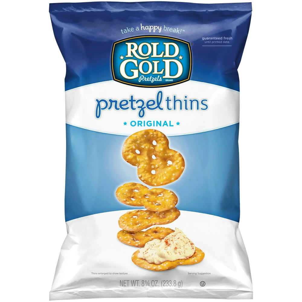 Rold Gold Original Pretzel Thins, 8.25 Oz.