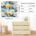 thumbnail image 6 of Yayeee 6 Pack Kitchen Dish Cloths for Washing Dishes Soft Absorbent Microfiber Towels, Lemon Pattern, 6 of 9