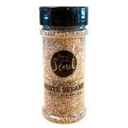 BORN WITH SEOUL Toasted White Sesame Seeds 4.25 ounce